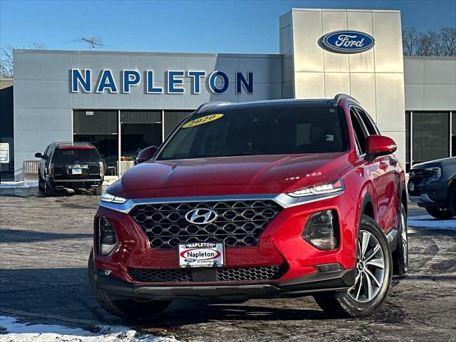 used 2020 Hyundai Santa Fe car, priced at $17,674