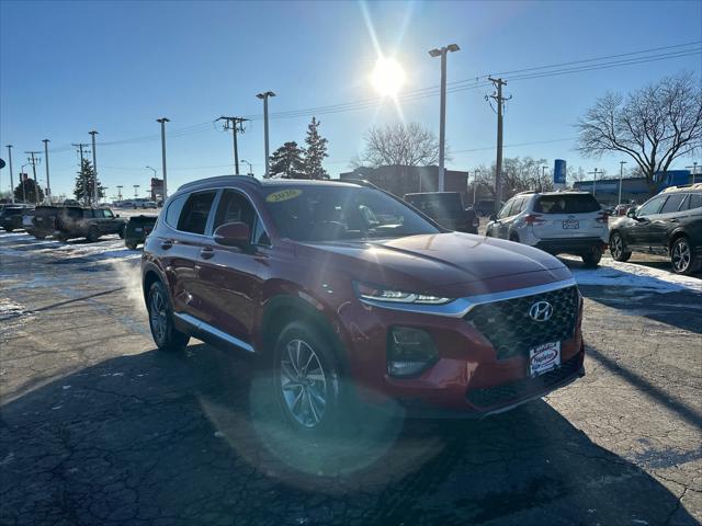 used 2020 Hyundai Santa Fe car, priced at $17,674