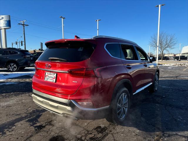 used 2020 Hyundai Santa Fe car, priced at $17,674