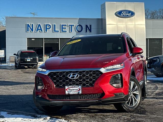 used 2020 Hyundai Santa Fe car, priced at $17,674