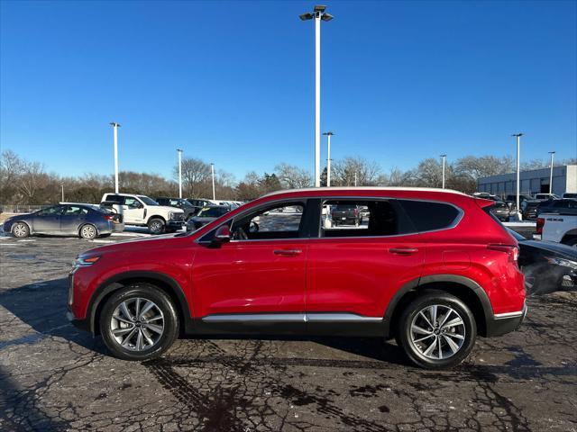 used 2020 Hyundai Santa Fe car, priced at $17,674