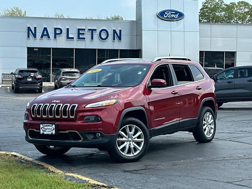 used 2016 Jeep Cherokee car, priced at $15,990