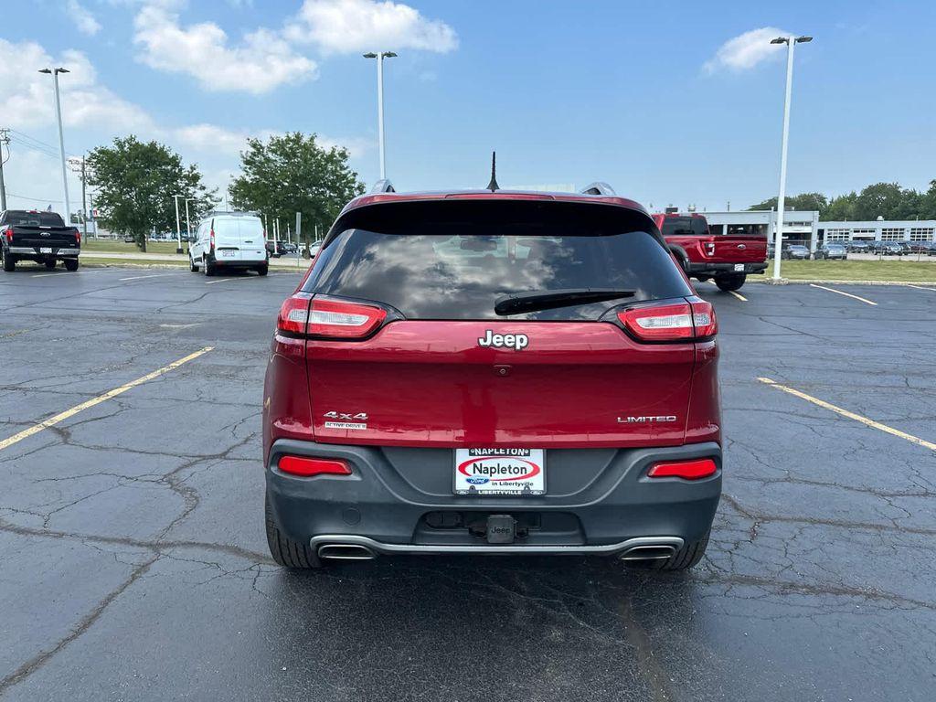 used 2016 Jeep Cherokee car, priced at $15,990