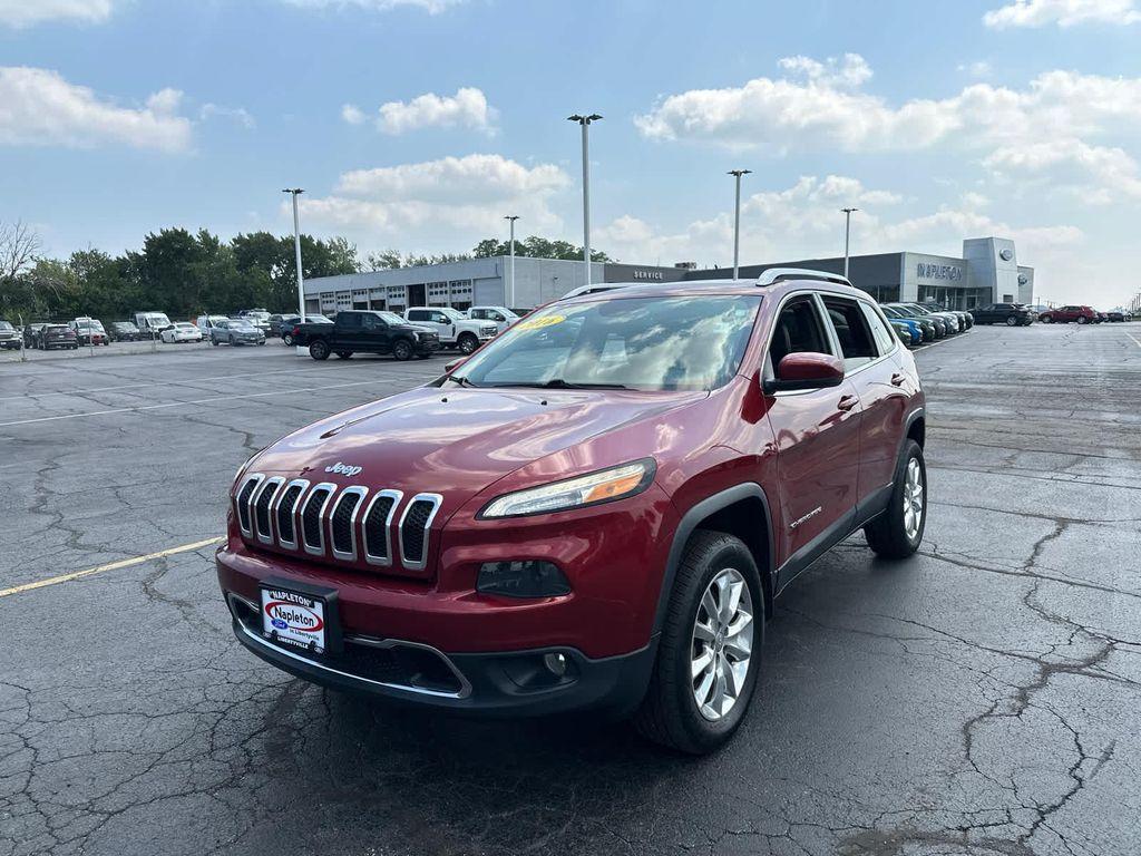 used 2016 Jeep Cherokee car, priced at $15,990