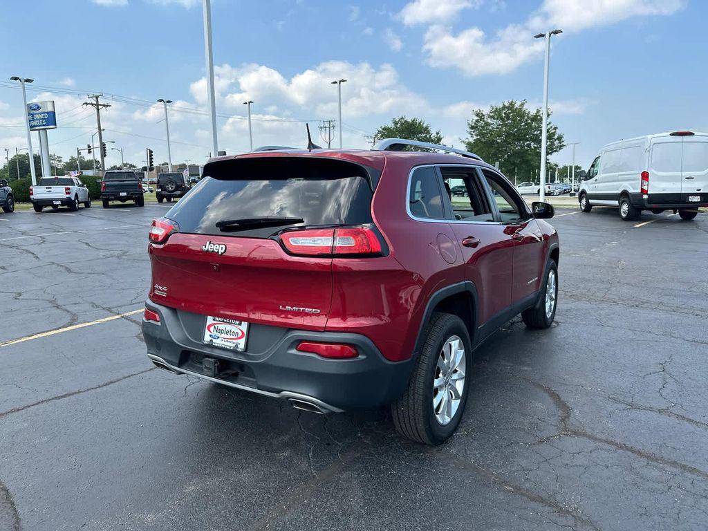 used 2016 Jeep Cherokee car, priced at $15,990