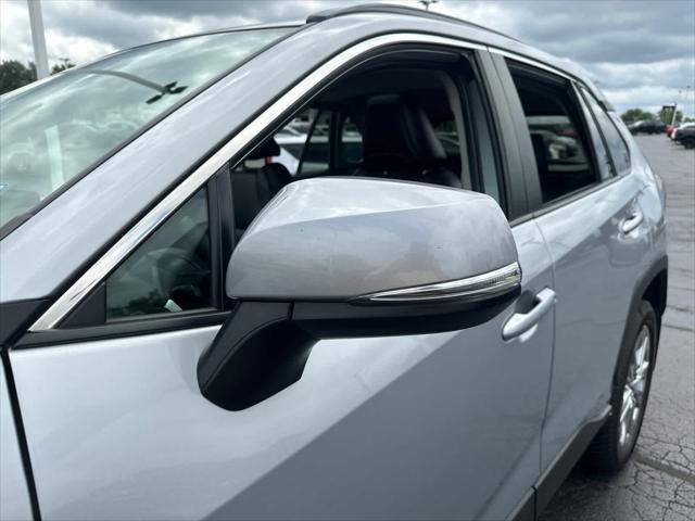 used 2022 Toyota RAV4 car, priced at $30,771