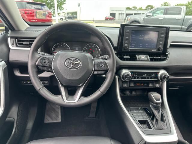 used 2022 Toyota RAV4 car, priced at $30,771