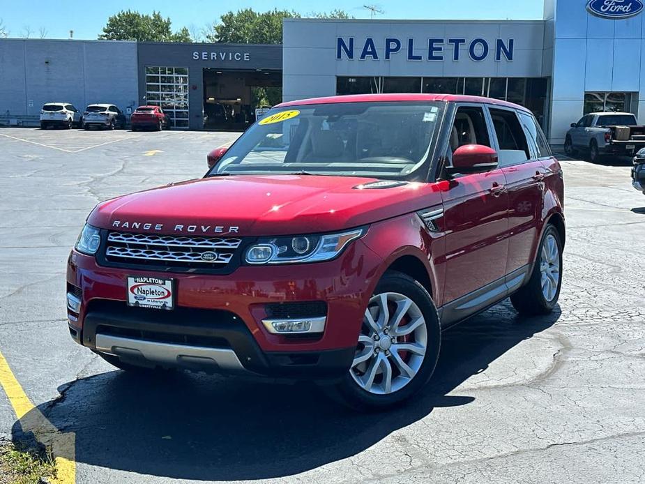 used 2015 Land Rover Range Rover Sport car, priced at $21,422