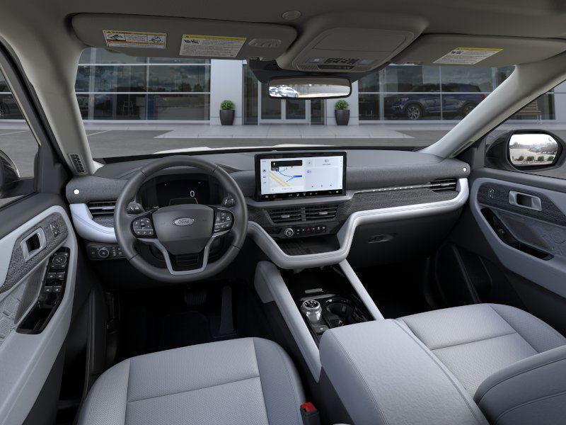 new 2025 Ford Explorer car, priced at $59,648