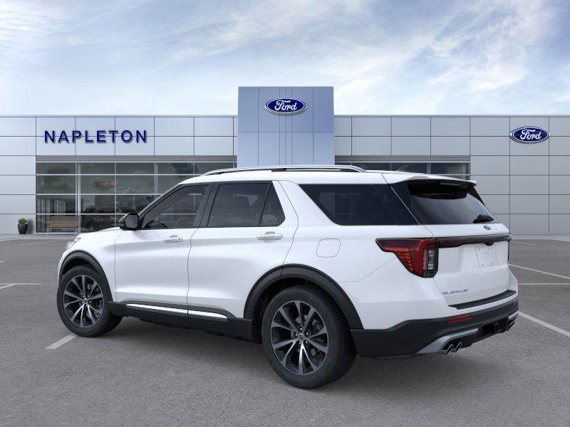 new 2025 Ford Explorer car, priced at $59,648