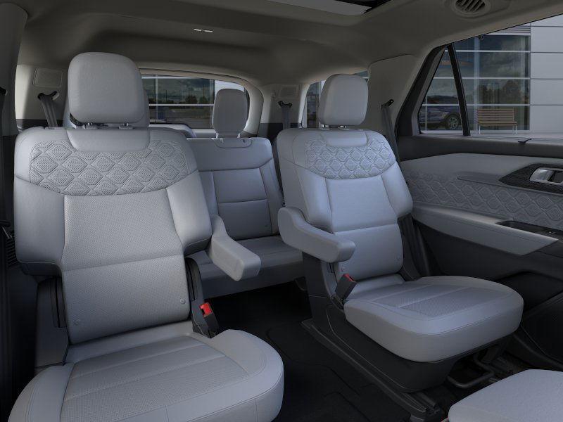 new 2025 Ford Explorer car, priced at $59,648