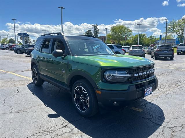 new 2025 Ford Bronco Sport car, priced at $36,280