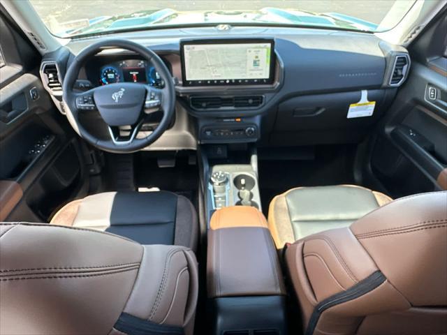 new 2025 Ford Bronco Sport car, priced at $36,280