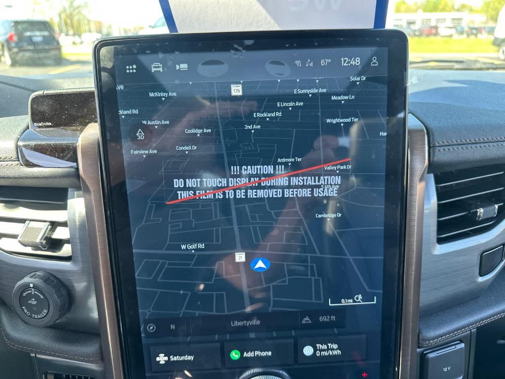 new 2025 Ford F-150 Lightning car, priced at $69,879