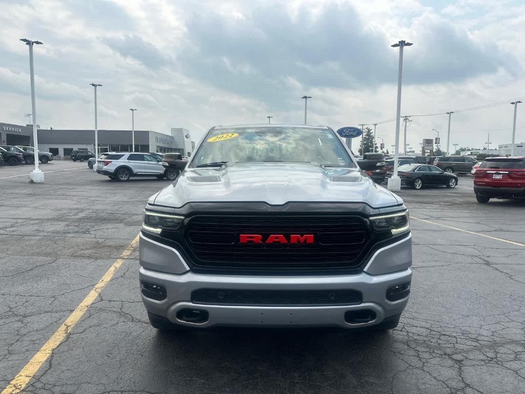 used 2022 Ram 1500 car, priced at $45,900