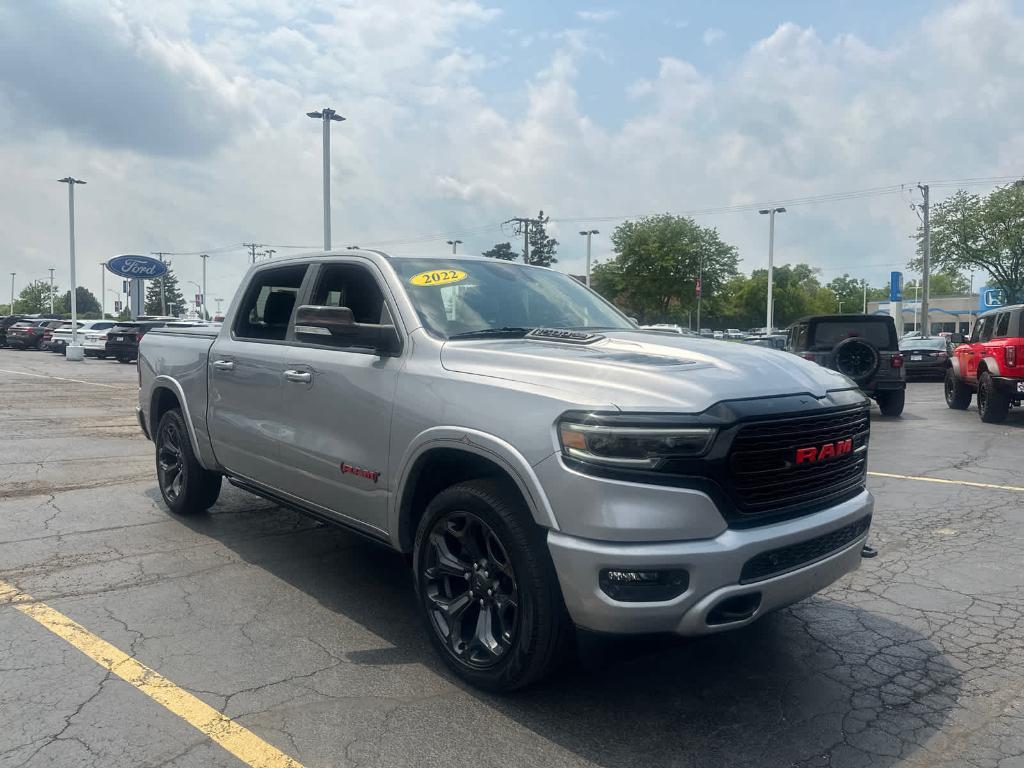 used 2022 Ram 1500 car, priced at $45,900