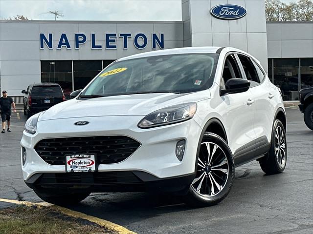 used 2022 Ford Escape car, priced at $26,803