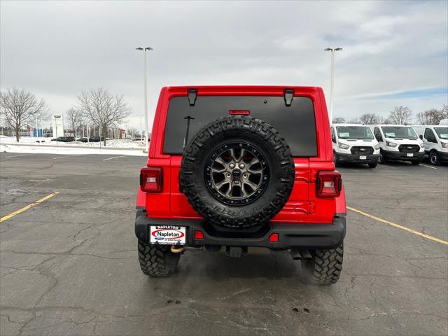 used 2021 Jeep Wrangler Unlimited car, priced at $60,489