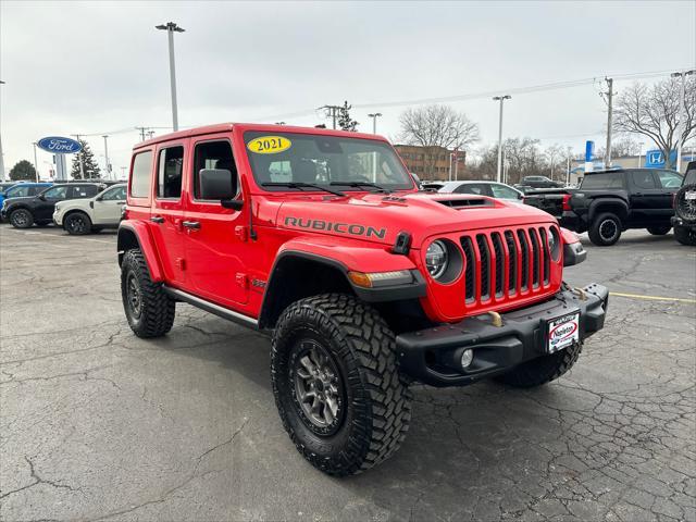 used 2021 Jeep Wrangler Unlimited car, priced at $60,489