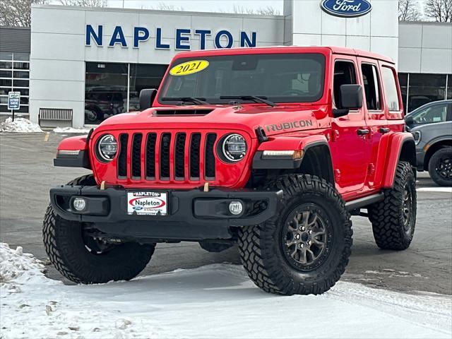 used 2021 Jeep Wrangler Unlimited car, priced at $60,489