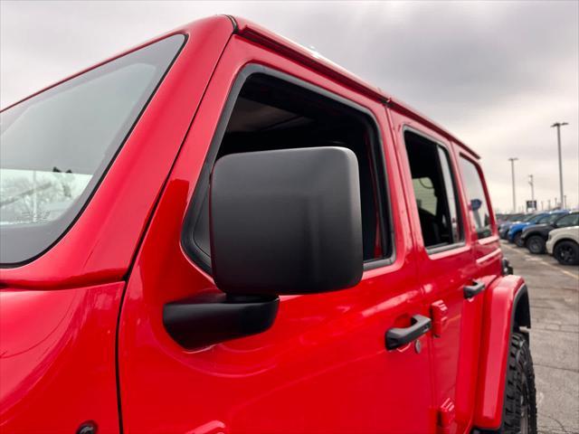 used 2021 Jeep Wrangler Unlimited car, priced at $60,489