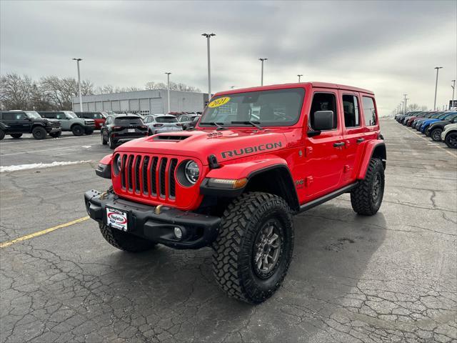 used 2021 Jeep Wrangler Unlimited car, priced at $60,489