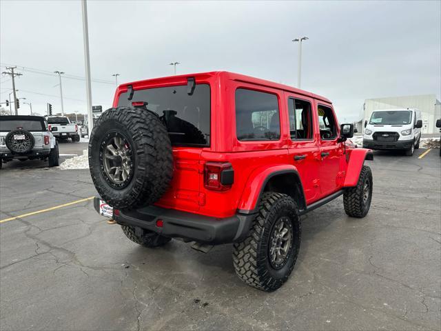 used 2021 Jeep Wrangler Unlimited car, priced at $60,489