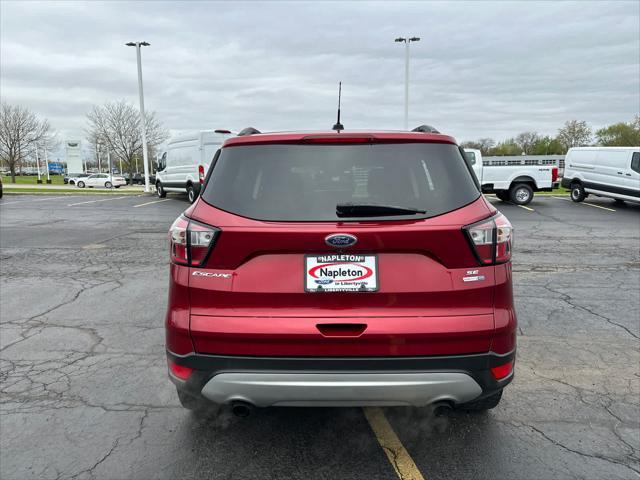 used 2018 Ford Escape car, priced at $14,990