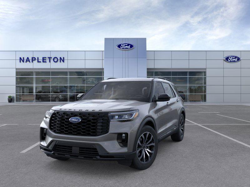 new 2025 Ford Explorer car, priced at $46,582