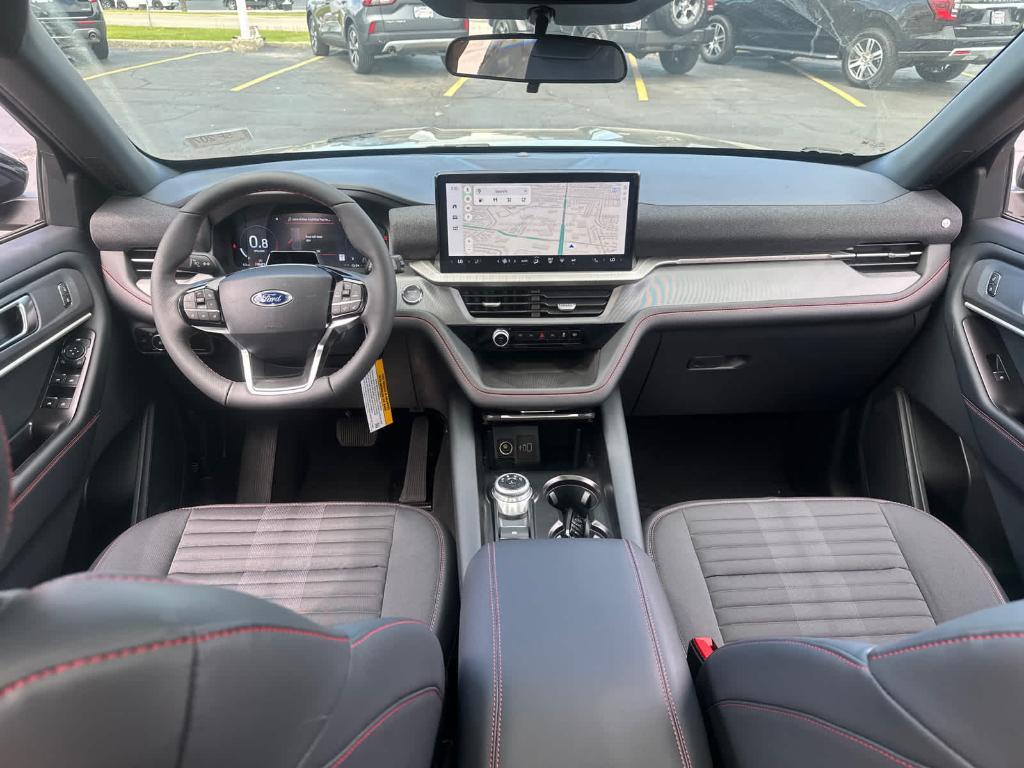 new 2025 Ford Explorer car, priced at $46,394