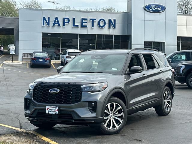 new 2025 Ford Explorer car, priced at $45,644