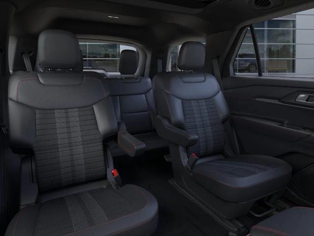 new 2025 Ford Explorer car, priced at $45,077
