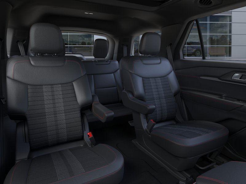 new 2025 Ford Explorer car, priced at $46,582