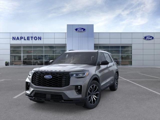 new 2025 Ford Explorer car, priced at $45,077