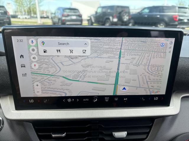 new 2025 Ford Explorer car, priced at $45,644