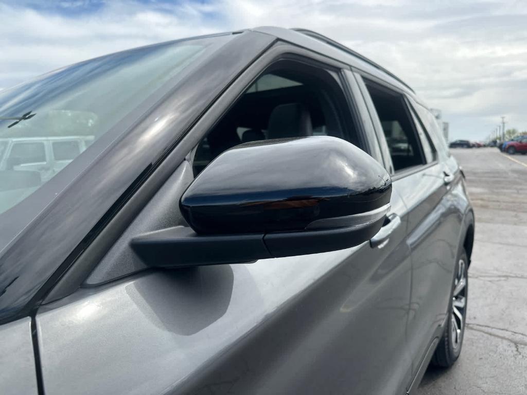 new 2025 Ford Explorer car, priced at $45,644