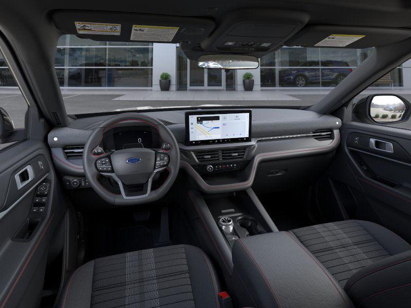 new 2025 Ford Explorer car, priced at $46,582