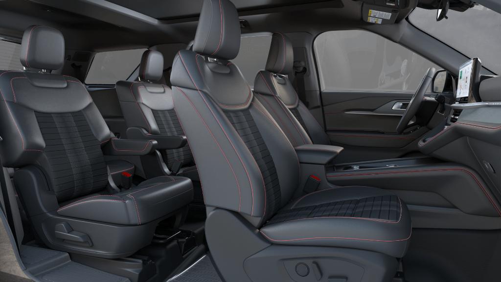 new 2025 Ford Explorer car, priced at $46,394