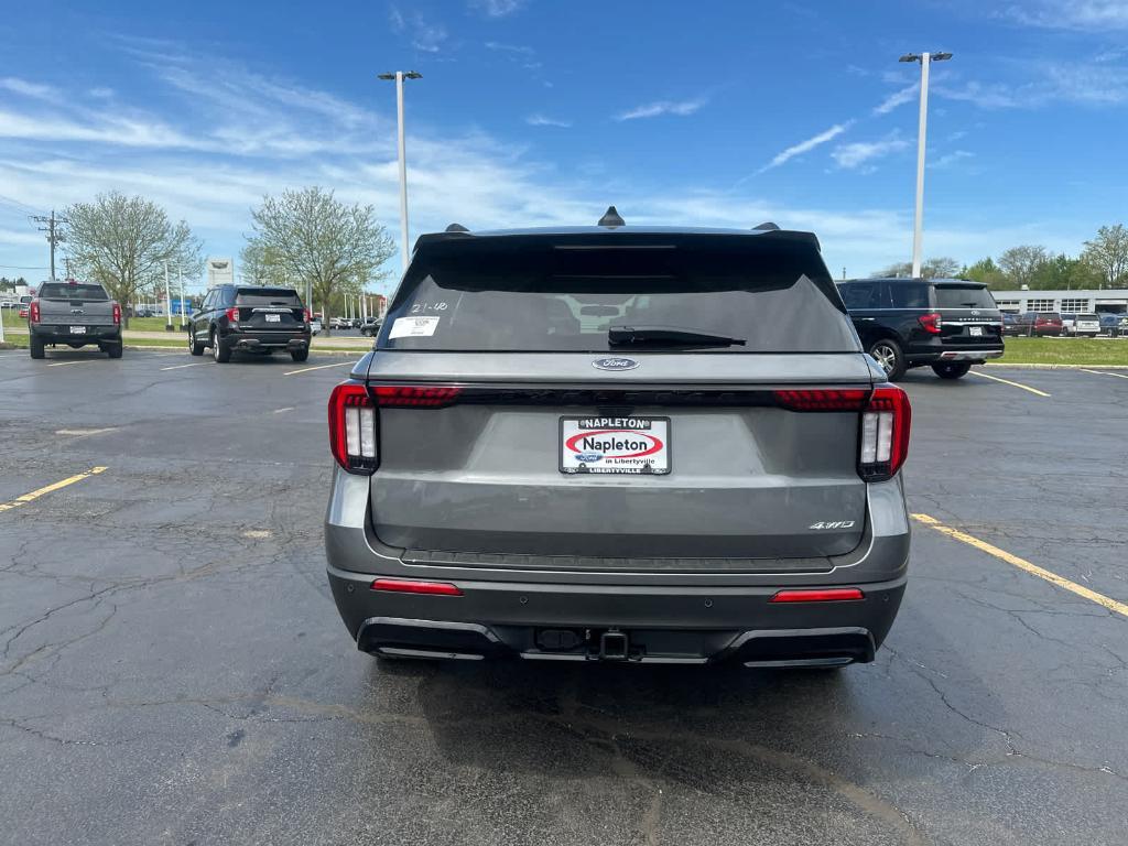 new 2025 Ford Explorer car, priced at $45,644