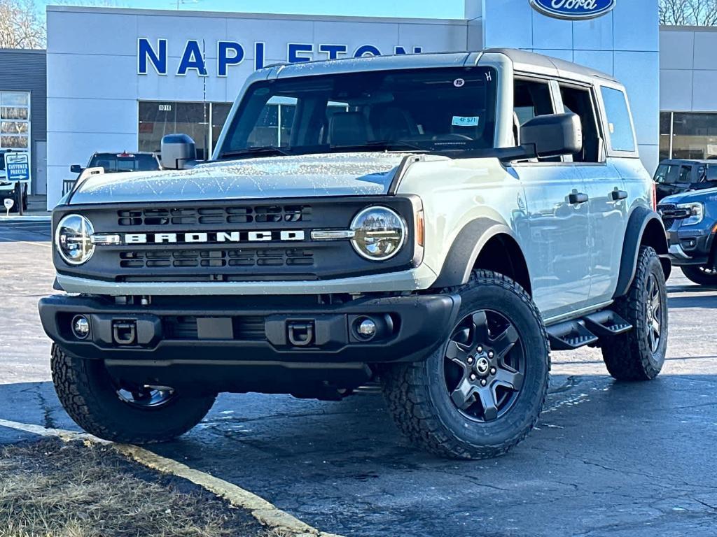 new 2024 Ford Bronco car, priced at $46,866