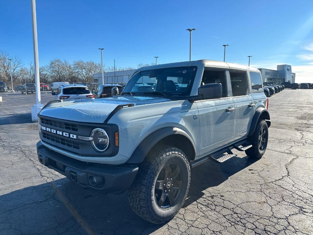 new 2024 Ford Bronco car, priced at $46,866