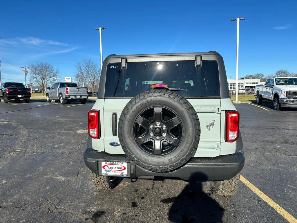 new 2024 Ford Bronco car, priced at $46,866