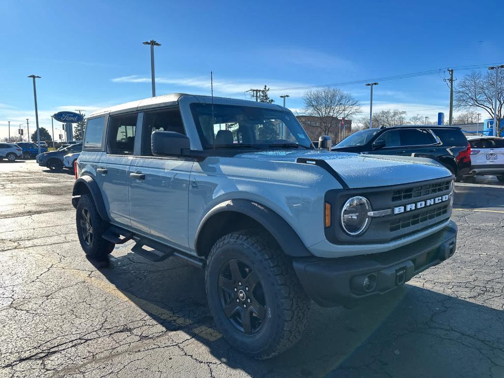 new 2024 Ford Bronco car, priced at $46,866