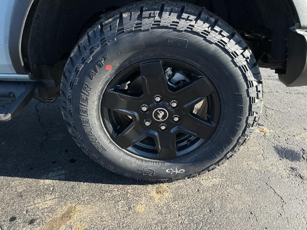 new 2024 Ford Bronco car, priced at $46,866