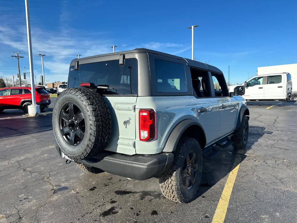 new 2024 Ford Bronco car, priced at $46,866