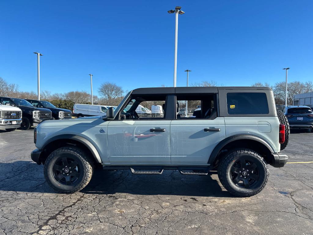 new 2024 Ford Bronco car, priced at $46,866