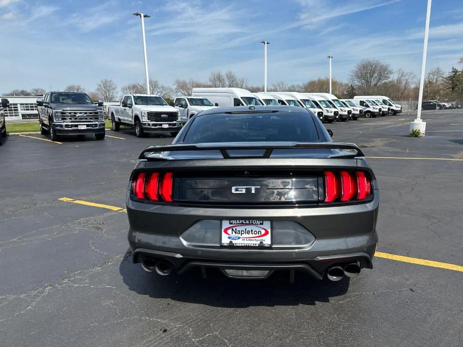 used 2019 Ford Mustang car, priced at $35,720