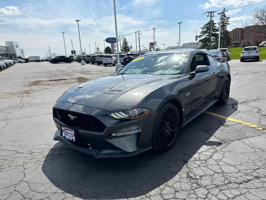 used 2019 Ford Mustang car, priced at $35,720