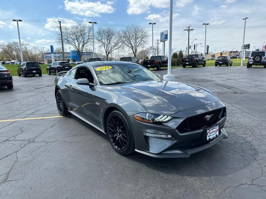used 2019 Ford Mustang car, priced at $34,992
