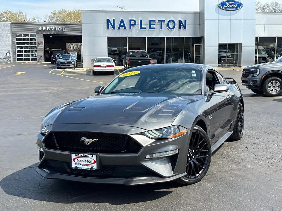 used 2019 Ford Mustang car, priced at $36,548